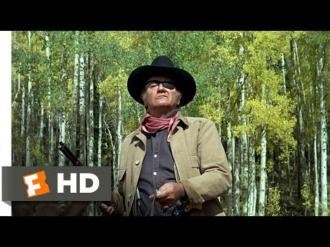 True Grit (9/9) Movie CLIP - Bold Talk for a One-Eyed Fat Man (1969) HD