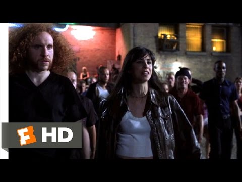 The Way of the Gun (1/9) Movie CLIP - Raving Bitch Knock-Out (2000) HD