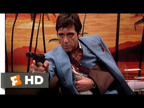 Scarface (1983) - Every Dog Has His Day Scene (4/8) | Movieclips