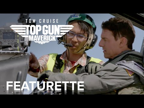 TOP GUN: MAVERICK | &quot;Groundbreaking Cameras&quot; Featurette | Paramount Movies