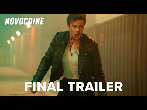 Novocaine | Final Trailer (2025 Movie) - Jack Quaid, Amber Midthunder, Ray Nicholson, Jacob Batalon