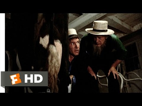 Witness (3/9) Movie CLIP - Time For Milking (1985) HD