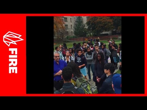 Yale University Students Protest Halloween Costume Email (VIDEO 3)