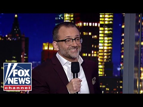 Joe DeVito gives stand-up performance