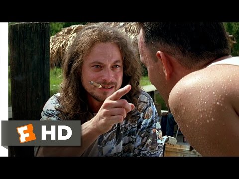 Forrest Gump (5/9) Movie CLIP - First Mate (1994) HD