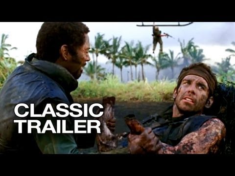 Tropic Thunder (2008) Official Trailer - Ben Stiller Movie HD