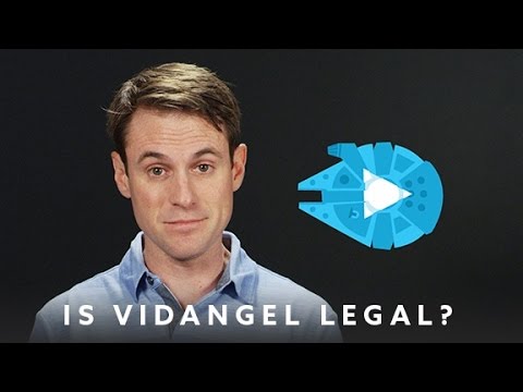 Is VidAngel Legal?