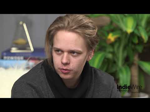 Rory Culkin discusses his film &quot;Lords of Chaos&quot; at IndieWire&#039;s Sundance Studio