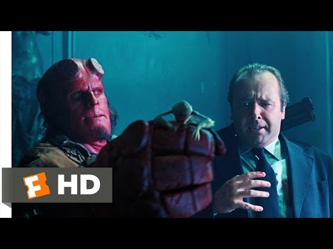 Hellboy 2: The Golden Army (1/10) Movie CLIP - Attack of the Tooth Fairies (2008) HD