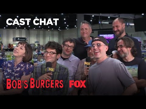 The Bob&#039;s Burgers Cast At Comic-Con 2018 | BOB&#039;S BURGERS