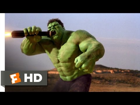 Hulk (2003) - He&#039;s Got My Missile Scene (9/10) | Movieclips