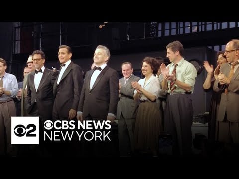 &quot;Good Night, And Good Luck&quot; starring George Clooney celebrates opening night on Broadway