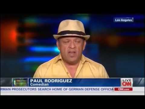 Comedian Paul Rodriguez Shocks CNN&#039;s Don Lemon With Comments About Illegal Aliens