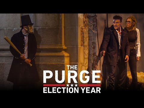 The Purge: Election Year - Official Trailer 2 (HD)