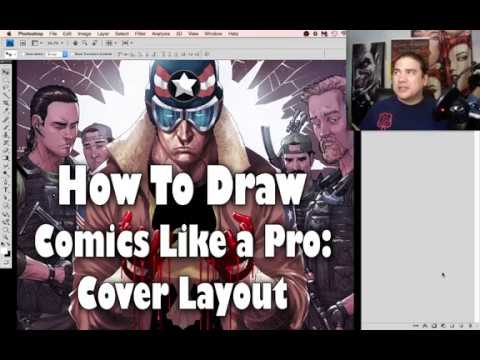 How To Draw Comics Like a PRO! Cover Layout