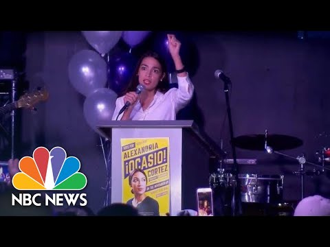 Alexandria Ocasio-Cortez: &#039;We Have To Keep Organizing, We Can Not Stop&#039; | NBC News