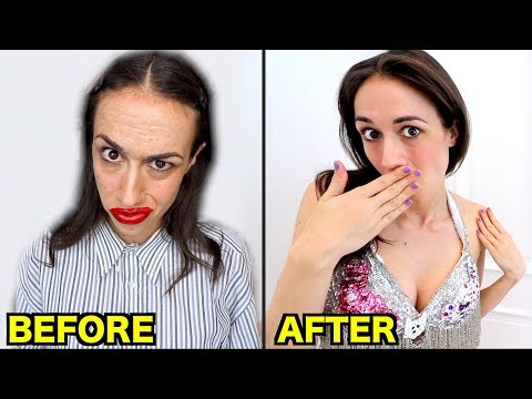 MIRANDA GETS A SEXY MAKEOVER! *shocking*