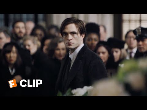 The Batman Movie Clip - Funeral Scene (2022) | Movieclips Trailers