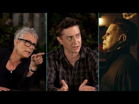 &#039;Halloween&#039; Scene Breakdown (1978 vs. 2018) with Jamie Lee Curtis &amp; David Gordon Green