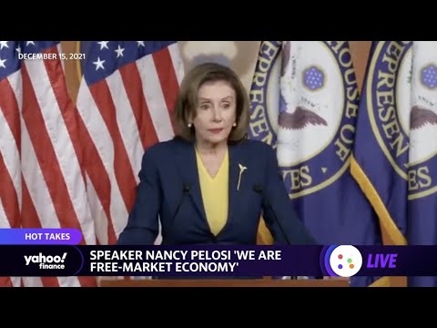 House Speaker Pelosi (D-CA) grilled by reporters on stock trading