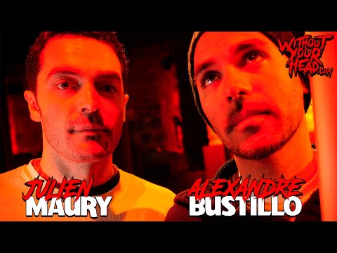 Without Your Head - Julien Maury and Alexandre Bustillo interview on Kandisha directors of Inside