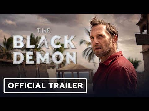 The Black Demon: Exclusive Trailer (2023) Josh Lucas, Fernanda Urrejola