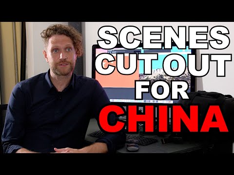 The Editor Who Removes Scenes for China