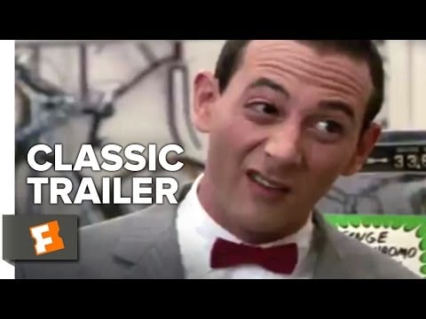 Pee-wee&#039;s Big Adventure (1985) Official Trailer - Paul Reubens, Elizabeth Daily Movie HD