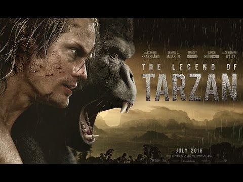 The Legend of Tarzan - Official Teaser Trailer [HD]