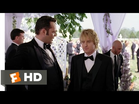 Wedding Crashers (2/6) Movie CLIP - Lock It Up (2005) HD