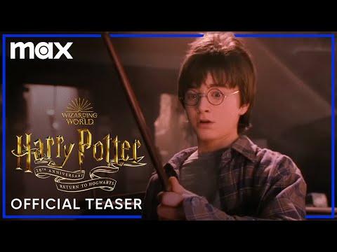 Harry Potter 20th Anniversary: Return to Hogwarts | Official Teaser | Max