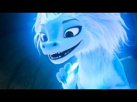 RAYA AND THE LAST DRAGON Clip - &quot;Glowing&quot; (2021) Disney
