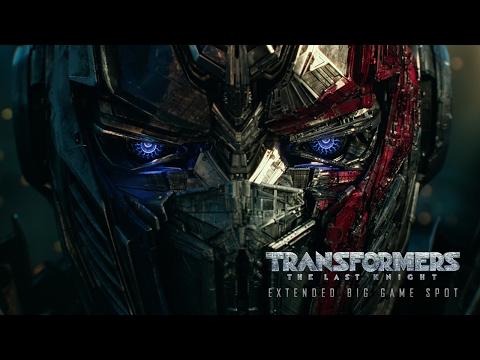 Transformers: The Last Knight (2017) - Extended Big Game Spot - Paramount Pictures
