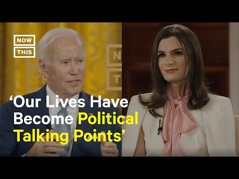 Joe Biden and TikTok Star Dylan Mulvaney Discuss Trans Rights