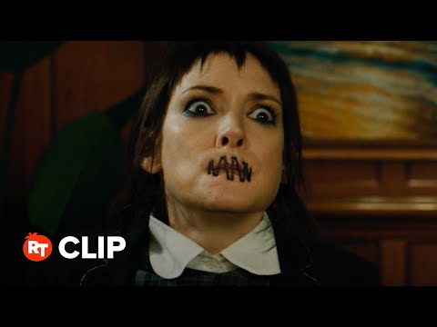 Beetlejuice Beetlejuice Movie Clip - Don&#039;t Say His Name (2024)