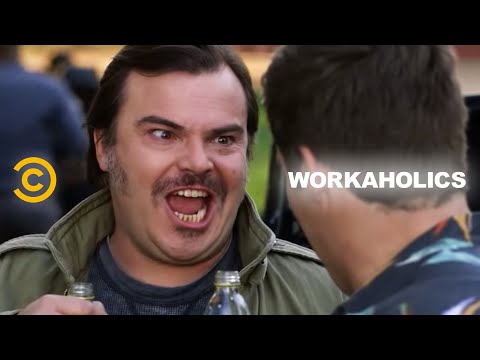 Workaholics - Adam&#039;s Brother/Dad (ft. Jack Black)