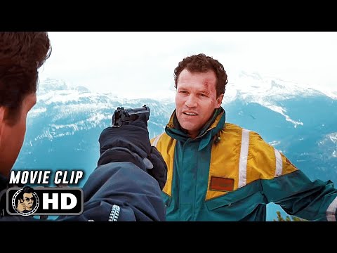 CLIFFHANGER Clip - &quot;Soccer&quot; (1993) Michael Rooker