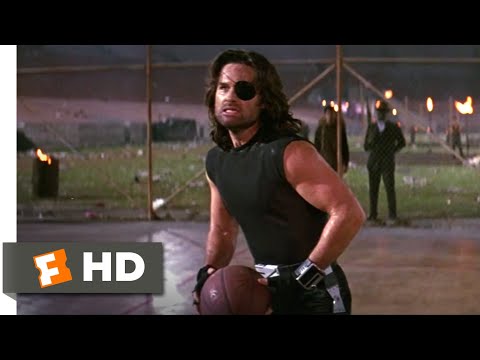 Escape From L.A. (1996) - Basketball to the Death Scene (6/10) | Movieclips