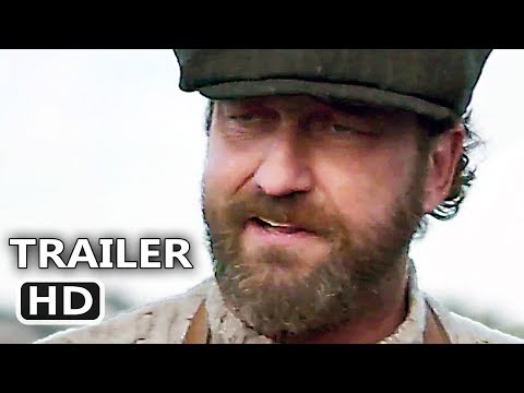 THE VANISHING Official Trailer (2019) Gerard Butler, Thriller Movie HD