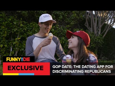 GOP Date: The Dating App For Discriminating Republicans