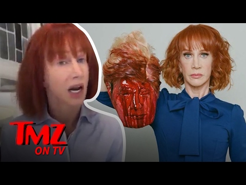 Secret Service Investigating Kathy Griffin’s Trump Photo | TMZ TV