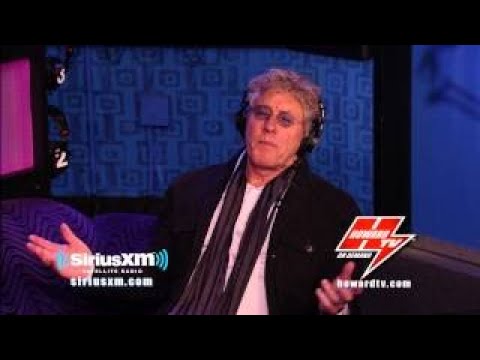 HOWARD STERN: Roger Daltrey talks about knocking out Pete Townshend at The Who rehearsal
