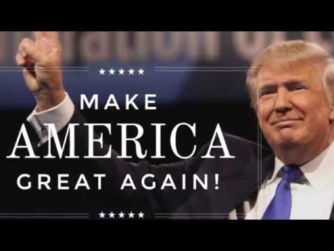 President Donald J Trump &quot;American Dream&quot; - Chris Holly MAGA