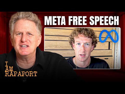 Meta Free Speech - Full I AM RAPAPORT Episode