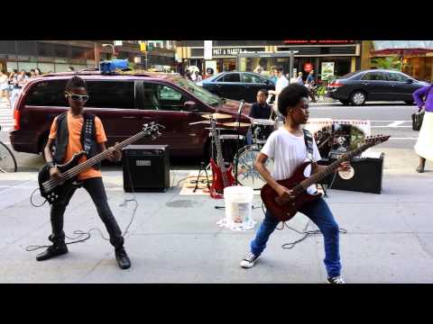 Unlocking The Truth last performance in Times Square. 6/23/13