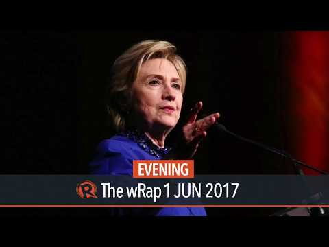 Clinton blames loss on U.S.-Russia collusion against her