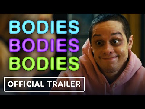 Bodies Bodies Bodies - Official Trailer (2022) Pete Davidson, Amandla Stenberg