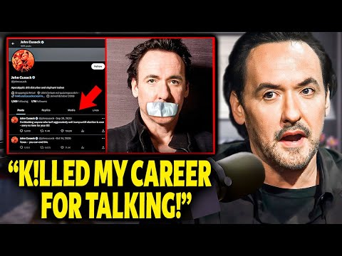 John Cusack Reveals Hollywood SILENCED Him For Speaking Out