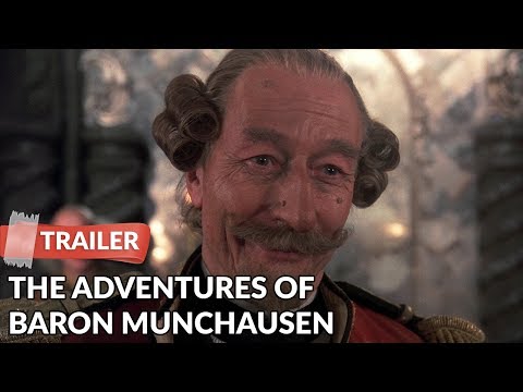 The Adventures of Baron Munchausen (1988) Trailer | John Neville | Eric Idle
