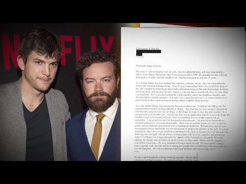 Ashton Kutcher Writes Letter to Judge for Danny Masterson